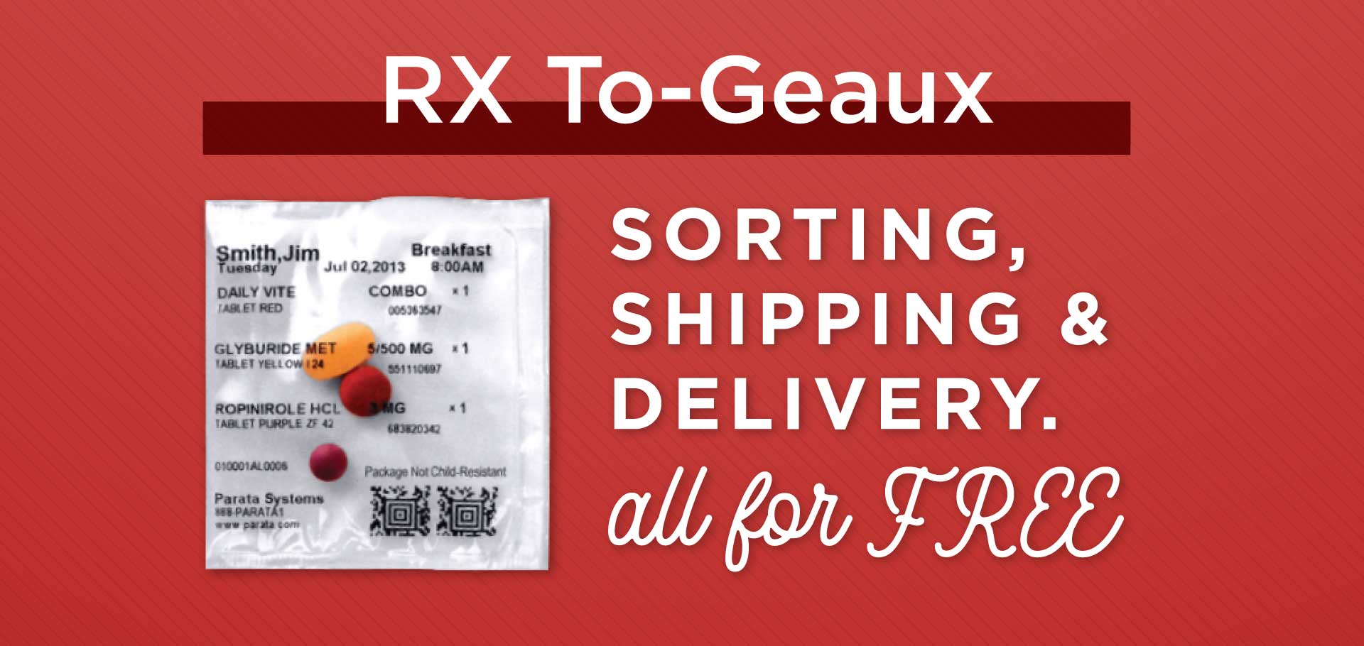 John's Pharmacy in Albany's RX to Geaux program